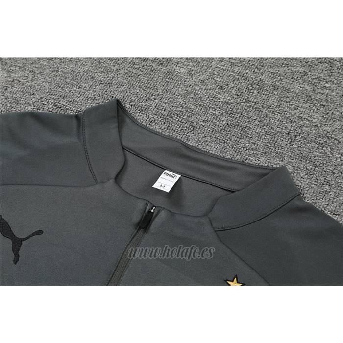 Chandal de Sudadera del Borussia Dortmund 2022-2023 Gris